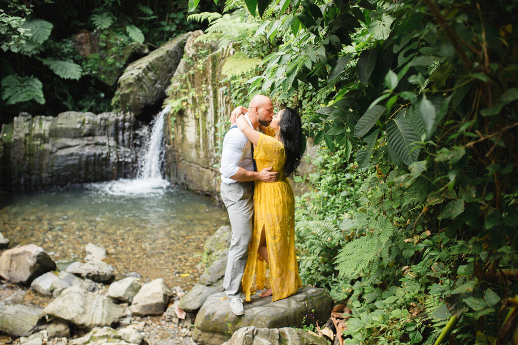 El Yunque Rainforest Engagement Photos